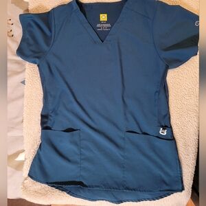 WonderWink W123 Flex Back Scrub Top
